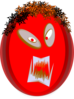 Angry Mask Clip Art